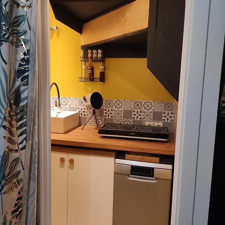 Apartamento Petit Cosy Saint-Pierre-dels-Forcats